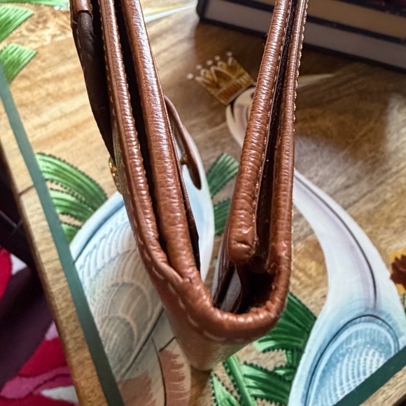 LOEWE Velazquez Embossed Leather Long Wallet Mini Wallet BEAUTIFUL! W/Chain - Picture 8 of 17